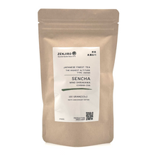 画像をギャラリービューアに読み込む, ZENJIRO 煎茶 美濃白川 100g 450周年記念