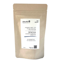 画像をギャラリービューアに読み込む, ZENJIRO 煎茶 遠江掛川 100g 450周年記念