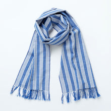 画像をギャラリービューアに読み込む, 会津木綿 ストール