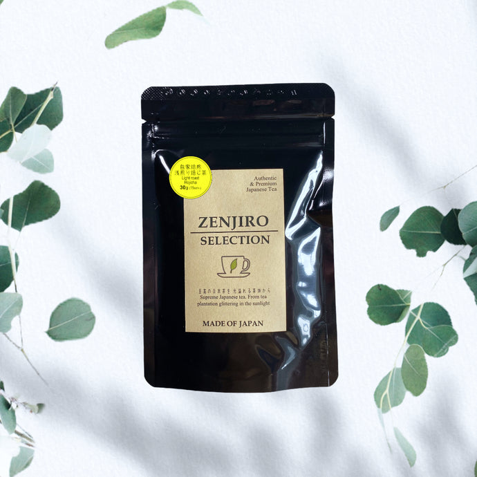 ZENJIRO製品に新しい仲間が加わりました♪ 手煎り焙じ茶２タイプ！