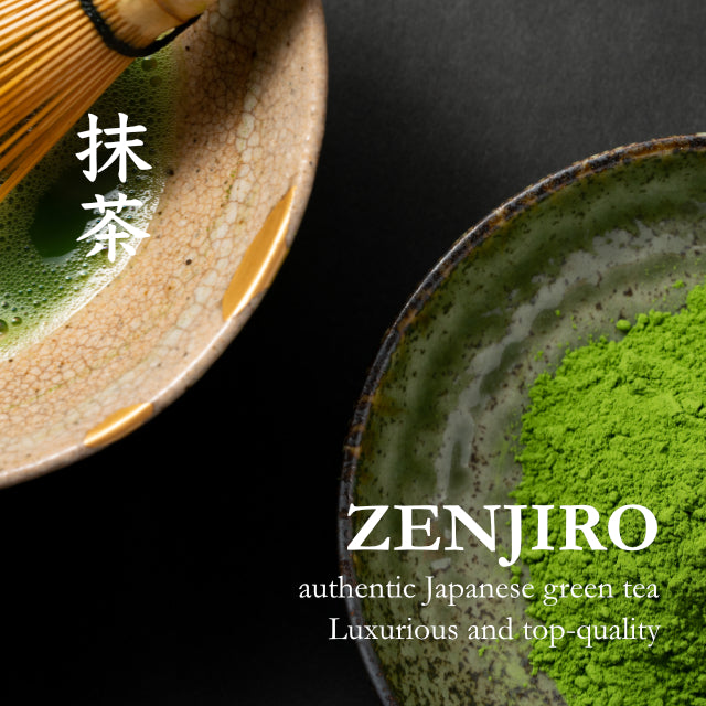 ZENJIRO JB-S4B Matcha Organic / Medium grade / Bulk / Shizuoka MOQ 10kg
